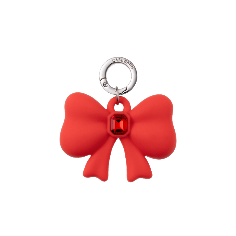 Classic Red Bow Pendant - CaseBangPendantCaseBang